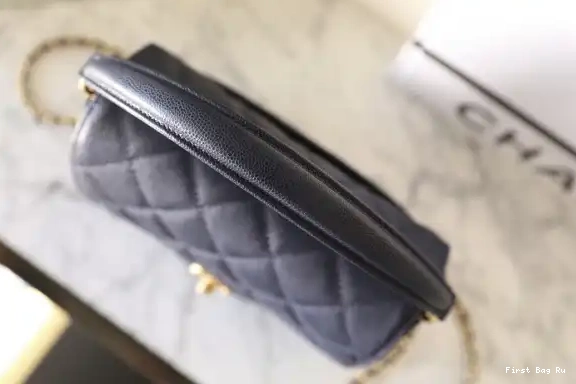 Firstbag Ru CHANEL BAG MEDIUM HANDLE FLAP WITH TOP 0524